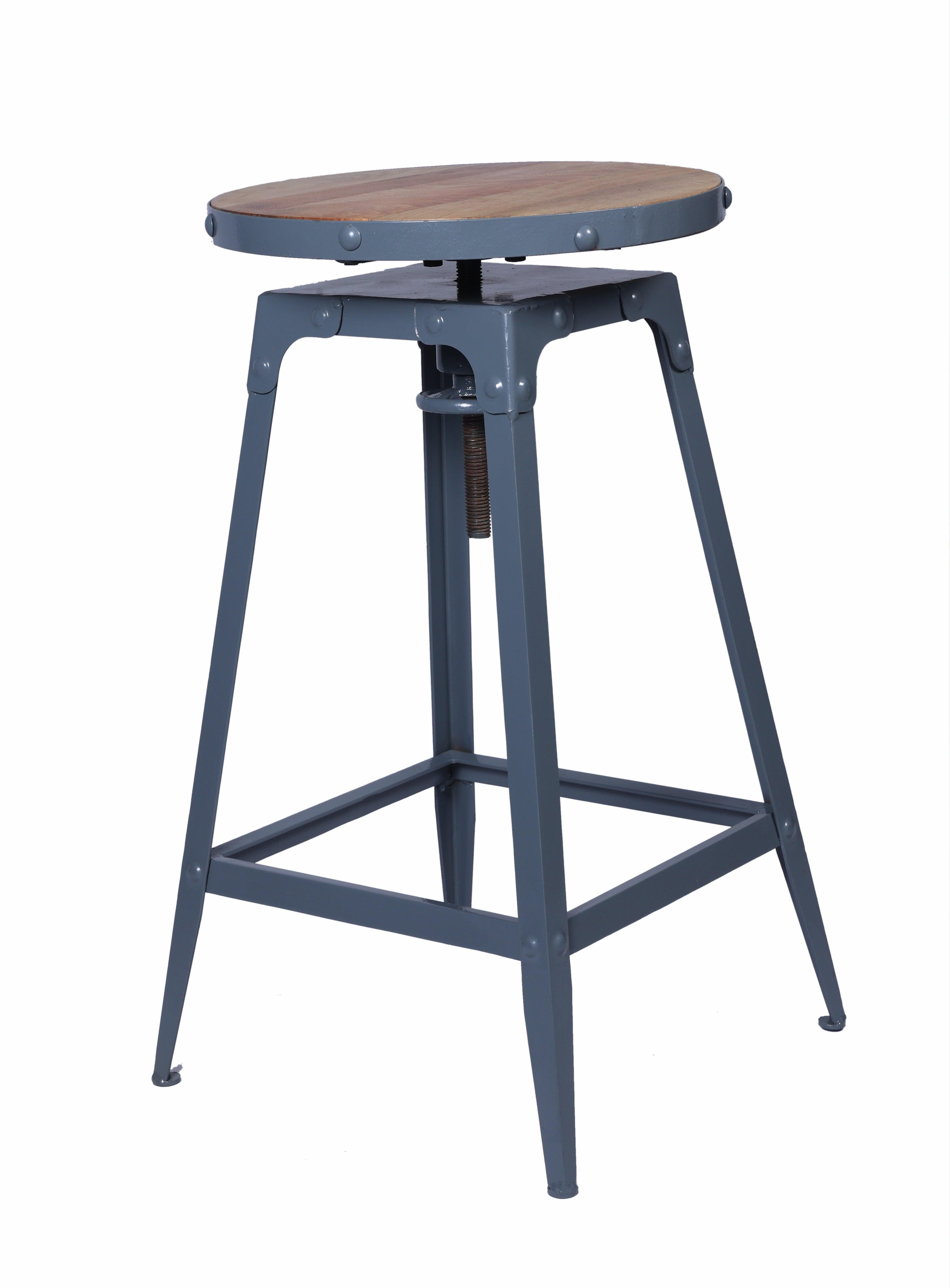 Stylish & Classy Wooden Handmade Bar Stool - WoodenTwist