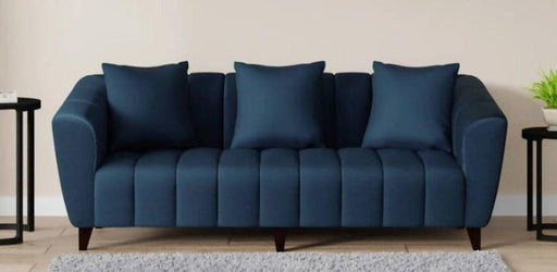 Premium Rolled Arms 3 Seater Sofa - WoodenTwist