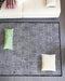 Static Noise Rug Runner for Bedroom/Living Area/Home with Anti Slip Backing - WoodenTwist