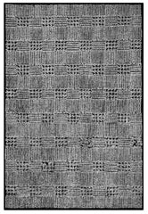 Static Noise Rug Runner for Bedroom/Living Area/Home with Anti Slip Backing - WoodenTwist