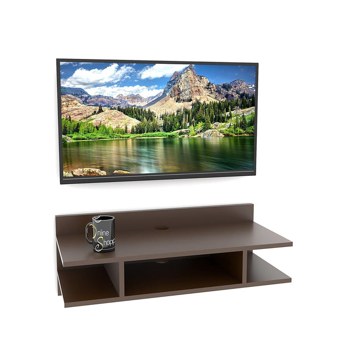 Tilfizyun Entertainment Unit Table with Set Top Box Stand For Upto 32 Inch TV - WoodenTwist