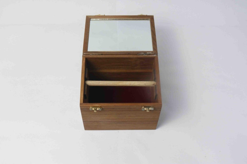 Teak Wood Jewelry Box - WoodenTwist