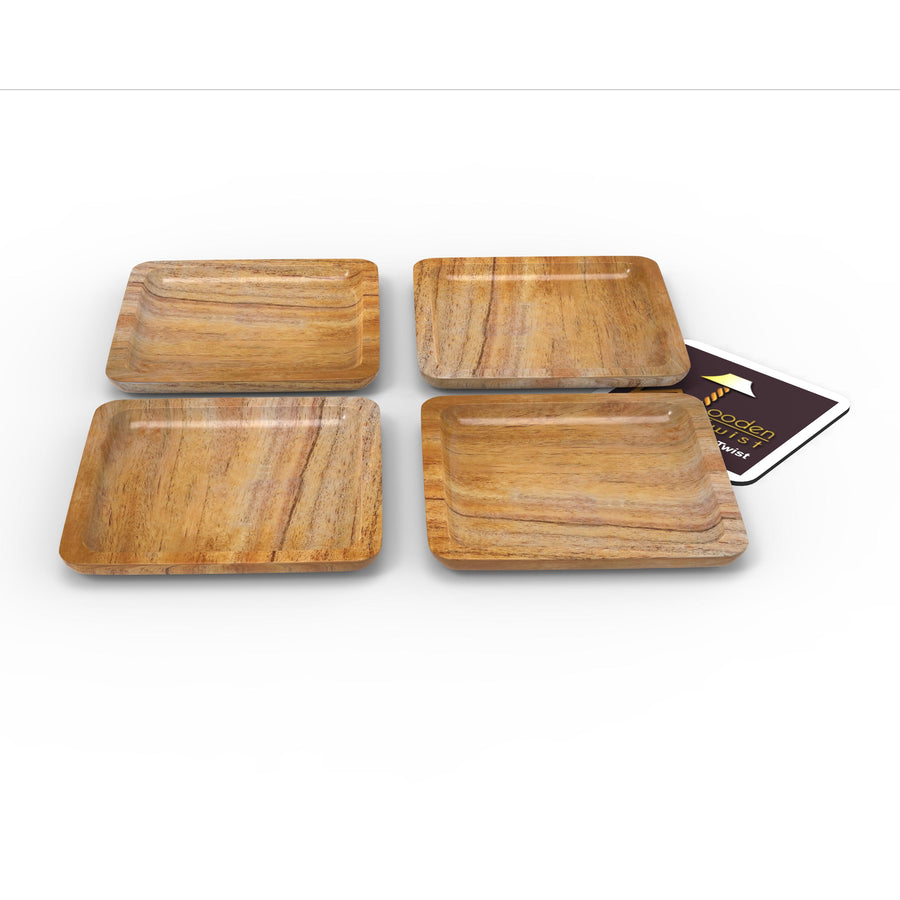 Natural Brown Acacia Grain