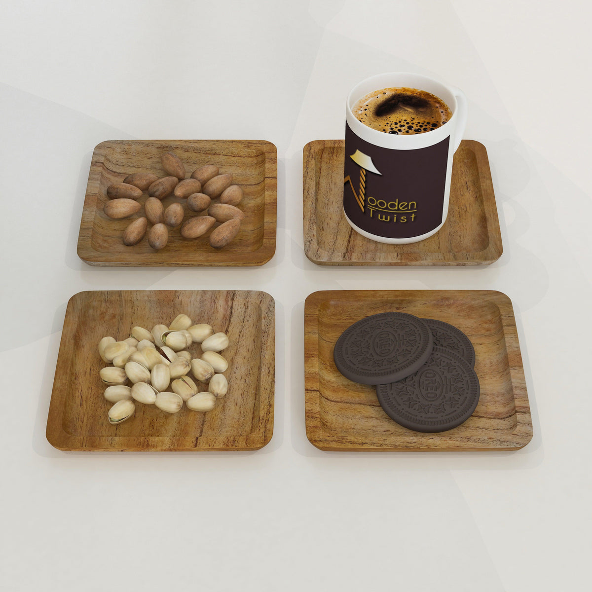 Serve Snacks and Drinks in Style