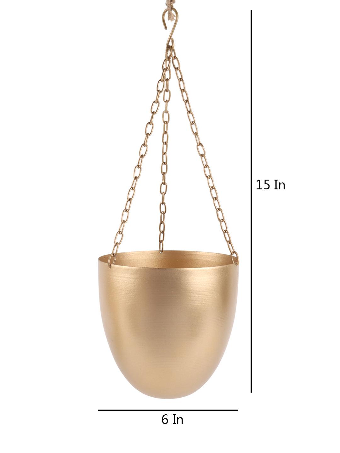 Hanging Capsule Planter (Set of 2) - WoodenTwist