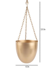 Hanging Capsule Planter (Set of 2) - WoodenTwist