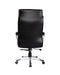 High Back Exceutive Chair in Black - WoodenTwist