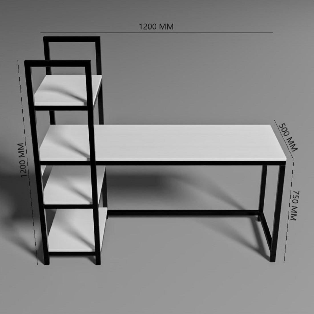 Alvin study Table - WoodenTwist