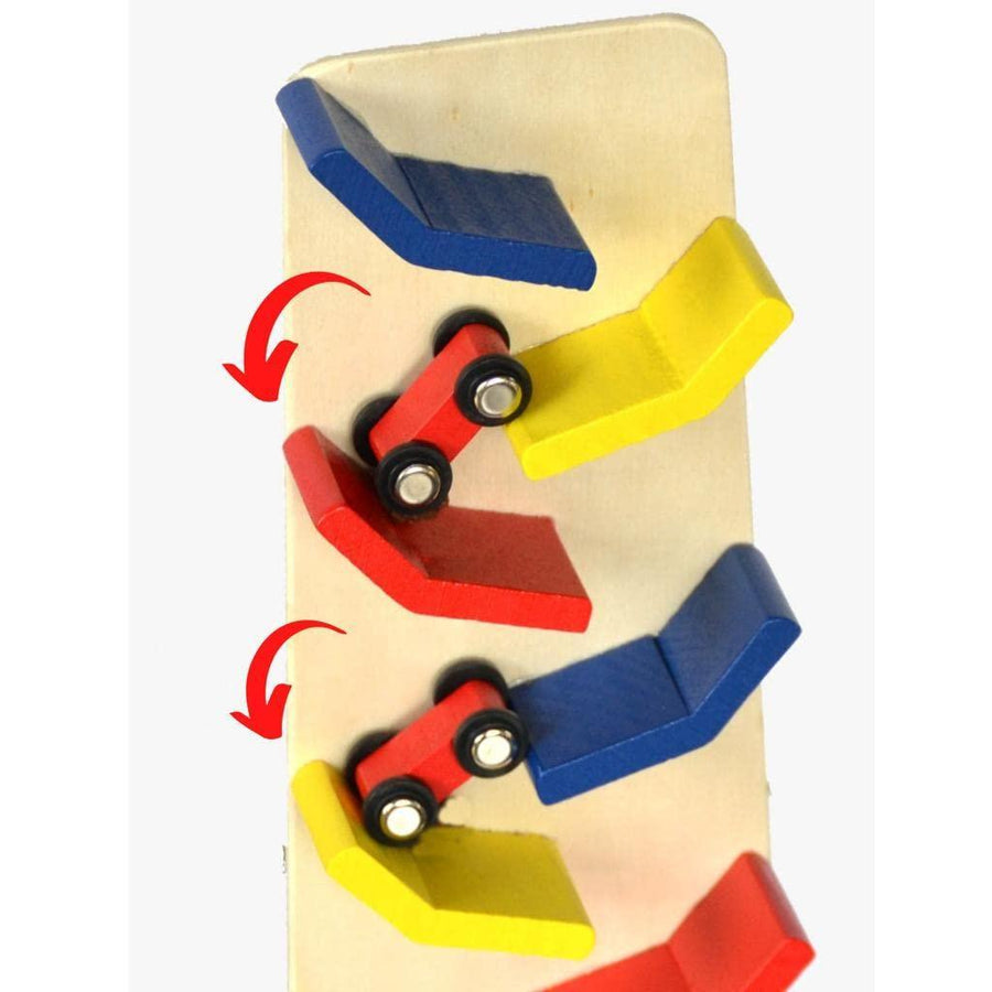 3 Types of Slippery Multicolor Cars