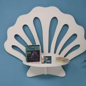Trendy White Wall Shelf - WoodenTwist