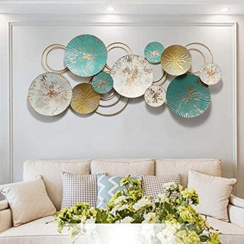 Mounted Metal Wall Art - WoodenTwist