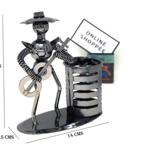 Metal Bandsman Grande Pen Pencil Holder - WoodenTwist