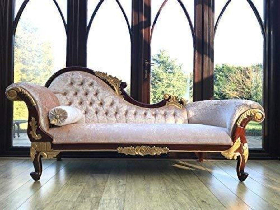 Plush Button-Tufted Seating