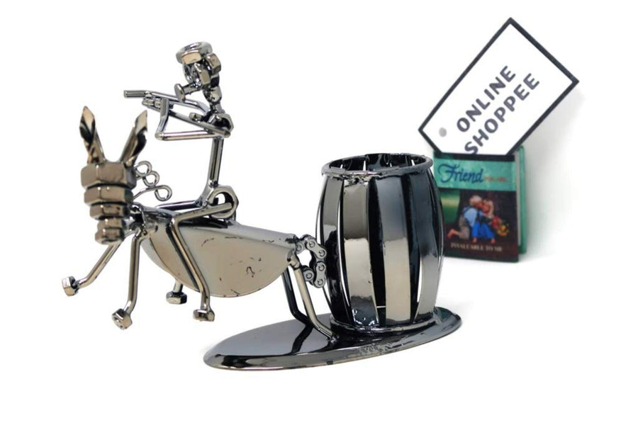 Electroplated Antirust Black Finish