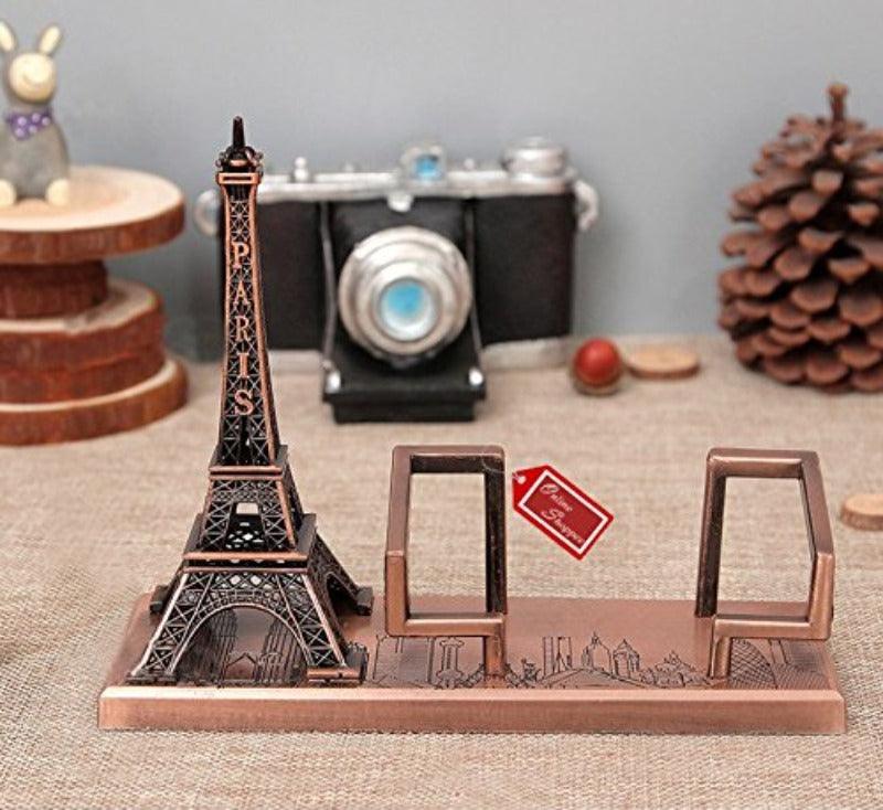 Eiffel Tower Business Card Holder - WoodenTwist