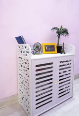 double door shoe rack
