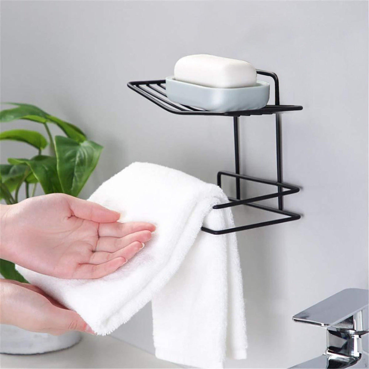 Multi-Purpose Wall Organizer