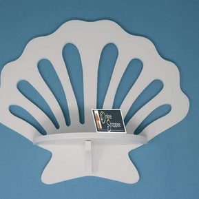 Trendy White Wall Shelf - WoodenTwist