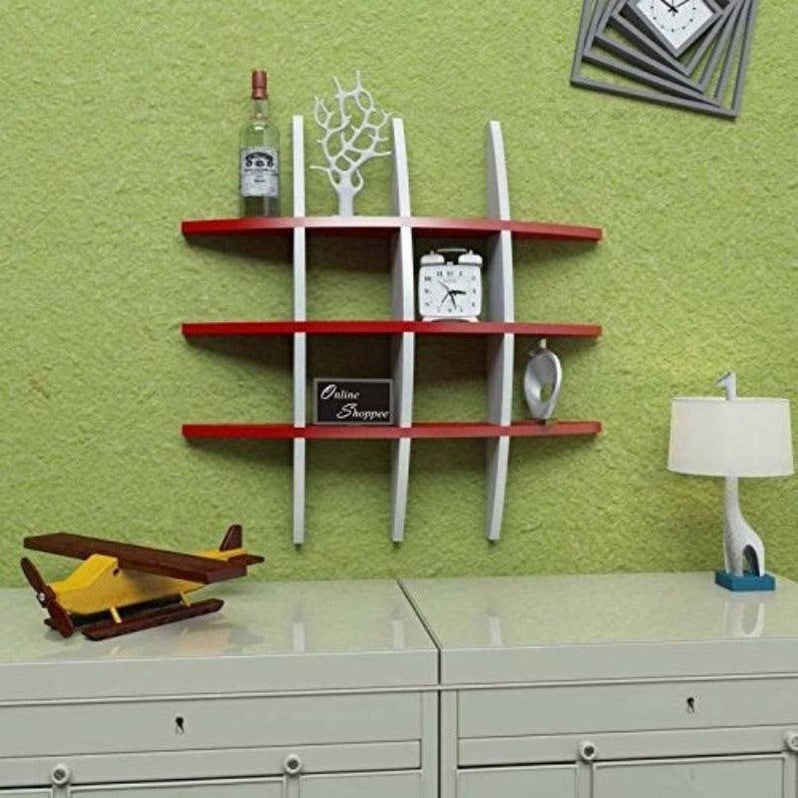Buy Wooden Big Tier Floating Wall Shelves OnlineFloating Wall Shelf