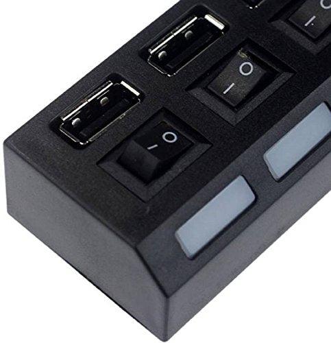 UBON USB 2.1 Hub 4 USB Port HB-2072 - WoodenTwist