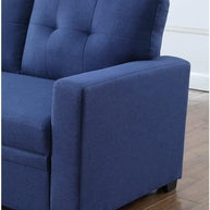 L-Shape Sectional Sleeper Sofa Cum Bed 5 Seater - WoodenTwist