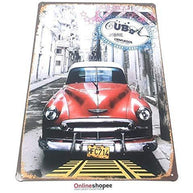 Wall Decorative Metal Plate - WoodenTwist