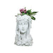 Angle Girl Pot Planter for Home Decor - WoodenTwist