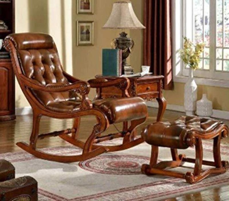 Chair and Footrest, Sized to Fit