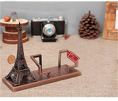 Eiffel Tower Business Card Holder - WoodenTwist