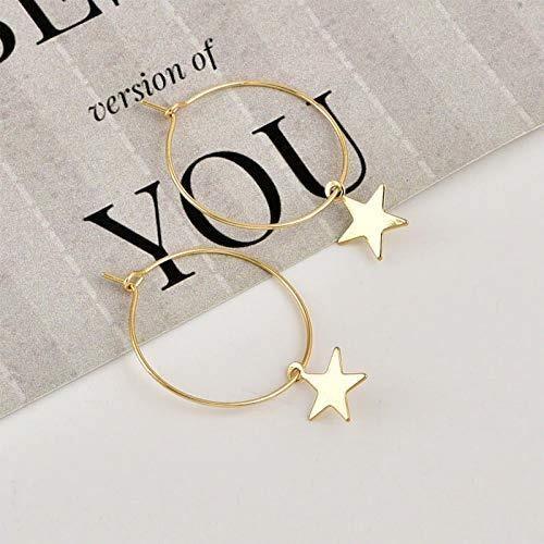 Raafi Designer Star Stud Earrings