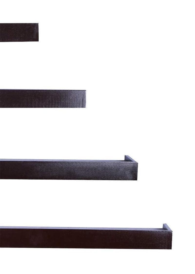 Wooden Rectangular Floating Wall Shelves set of 4 - WoodenTwist