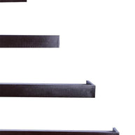 Wooden Rectangular Floating Wall Shelves set of 4 - WoodenTwist