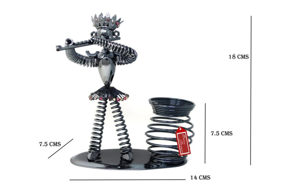 Electroplated Antirust Black Finish