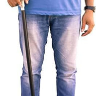 Antique Brass Design Head Handle Vintage Style Wooden Walking Cane Stick - WoodenTwist