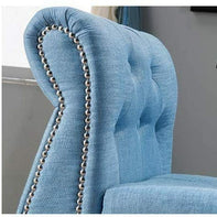 Upholstered Tufted Storage Bench Sofa Footstool Bed End Table for Living Room Bedroom - WoodenTwist