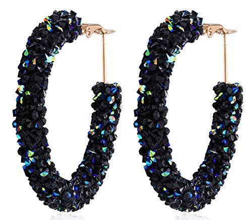 round earrings