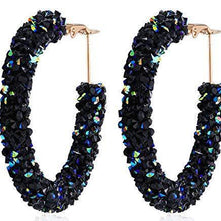 round earrings