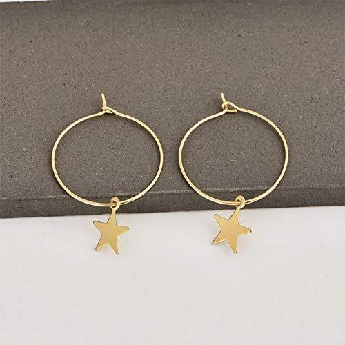 Compact 2.6 cm Star Stud