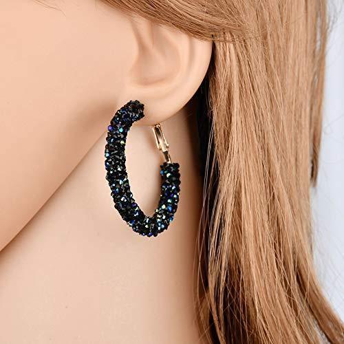 Vibrant Blue Crystal Shine