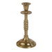 Olen small Candle Holder Gold - WoodenTwist