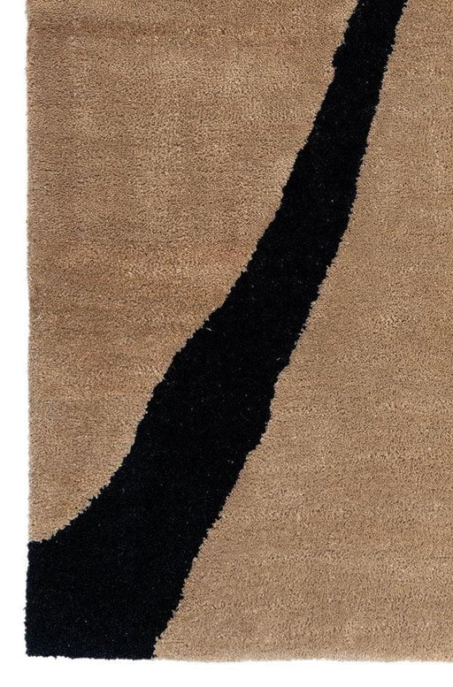 Bias Wool Rug Runner for Bedroom/Living Area/Home with Anti Slip Backing - WoodenTwist