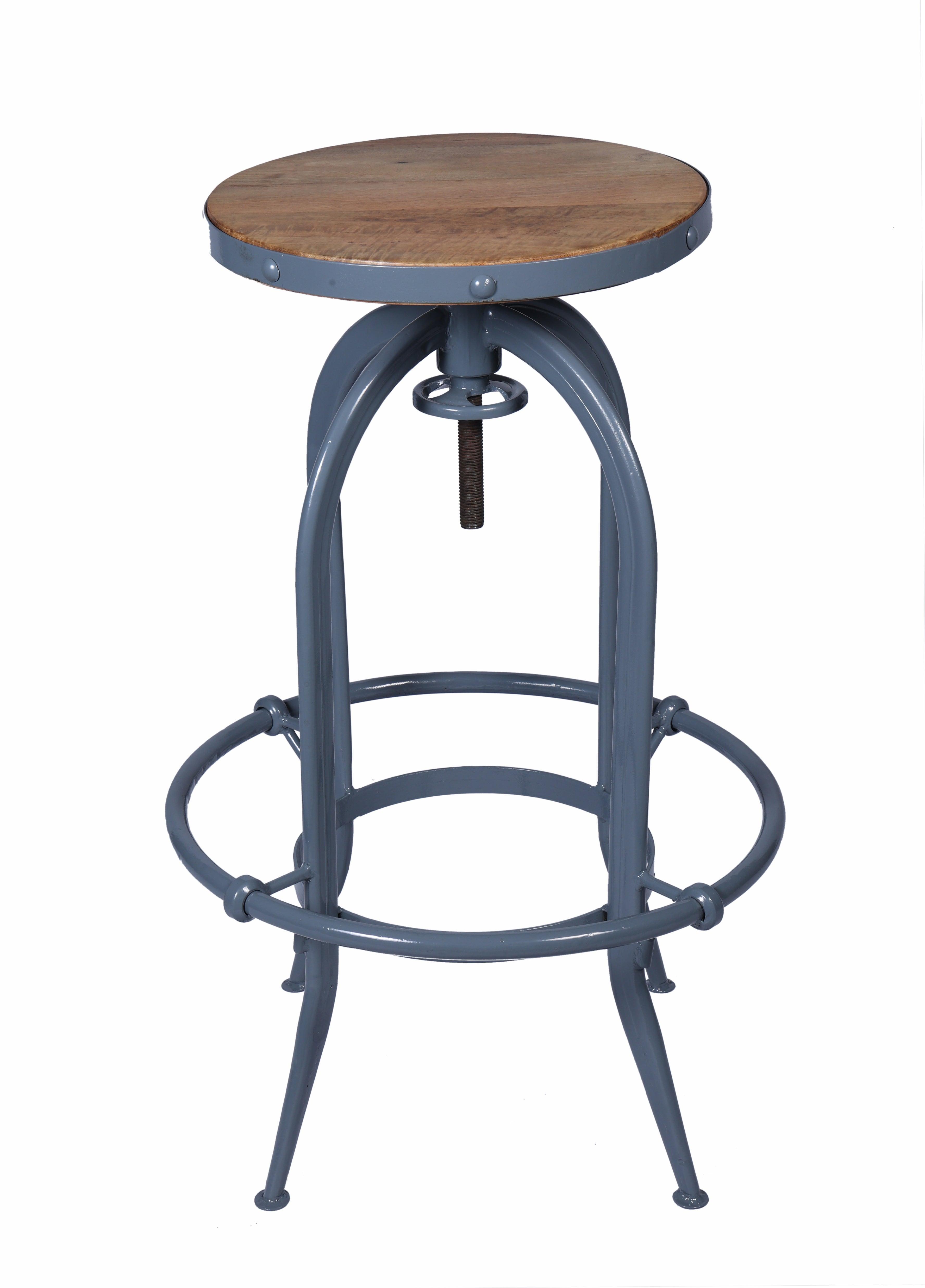 Stylish & Classy Wooden Handmade Bar Stool - WoodenTwist