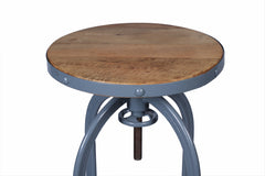 Stylish & Classy Wooden Handmade Bar Stool - WoodenTwist