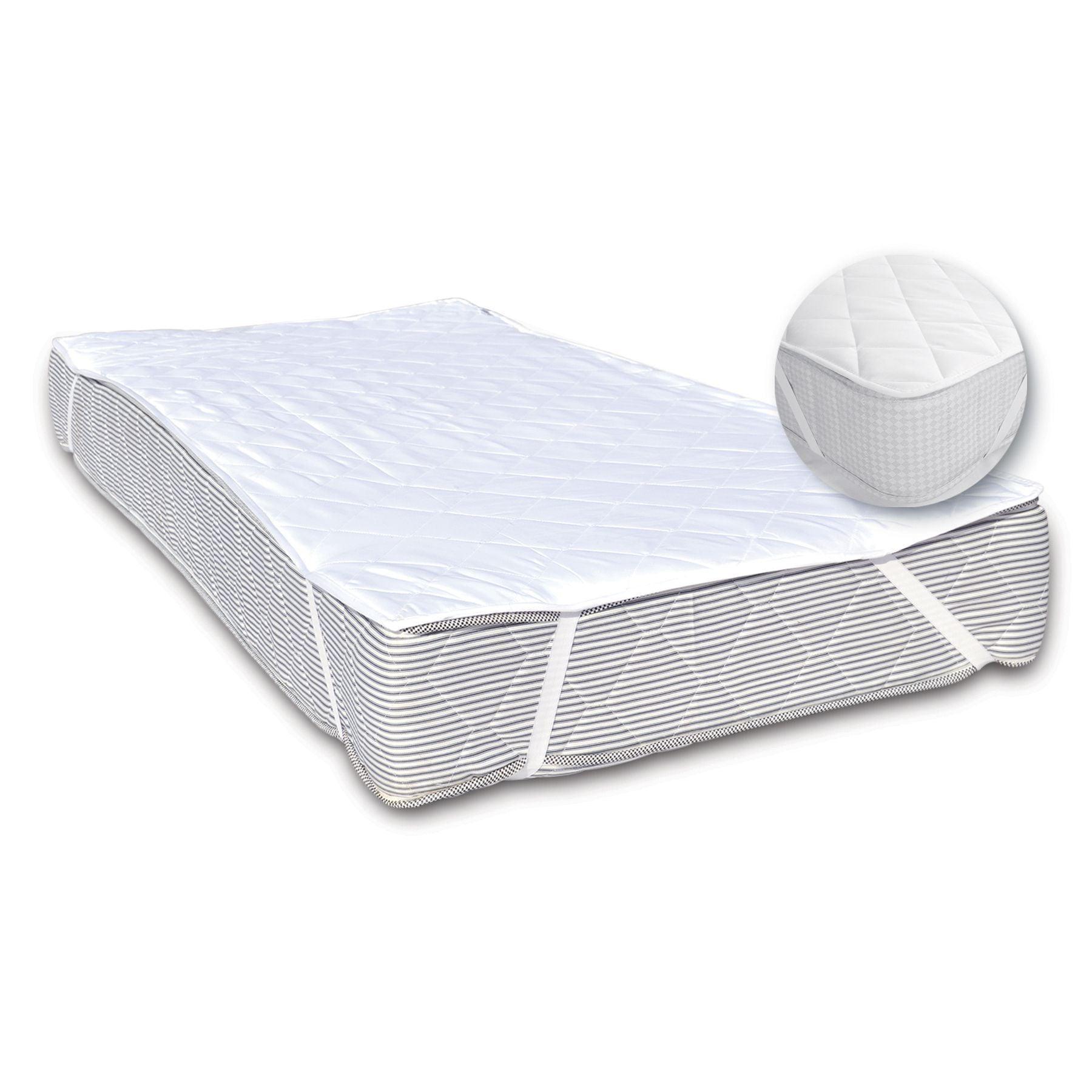 Elastic Strap Single Size Waterproof Mattress Protector - WoodenTwist