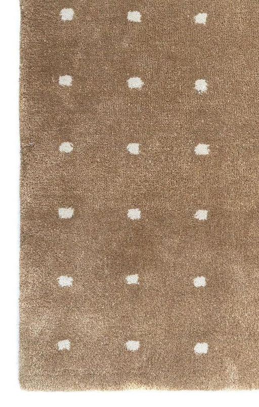 Hem Hand Tufted Rug Runner for Bedroom/Living Area/Home with Anti Slip Backing - WoodenTwist