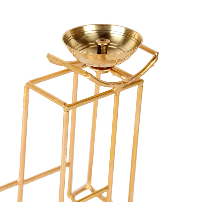 Golden Brass Dia - WoodenTwist