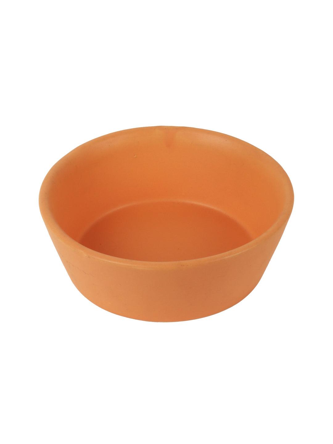 Ceramic Mustard Baking DIsh with Stand - WoodenTwist