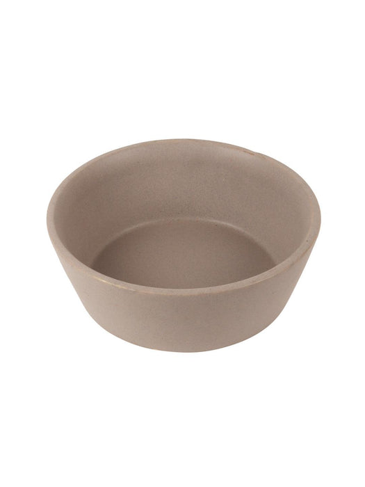 Ceramic Grey Baking DIsh with Stand - WoodenTwist