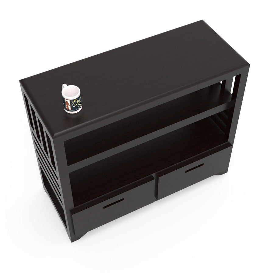 A distinctive twist pattern you won't find on a flat-pack unit