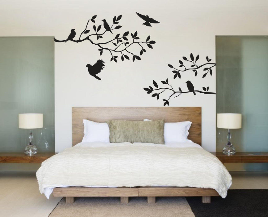 Beautiful Abstract Design Wall Sticker - WoodenTwist